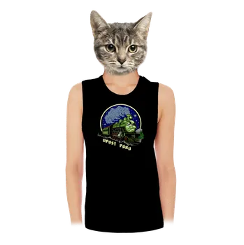 Bastard Upusť páru dámské tílko volné Black