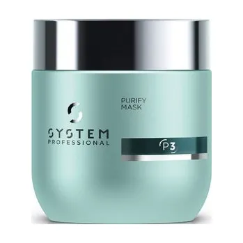 Vlasová regenerace System Professional Purify Mask intenzivní maska proti lupům 200 ml, EXP. 12/2025