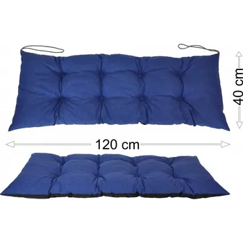 Podsedák Axin Trading s.r.o. Podsedák 120x40 tmavě modrý melír