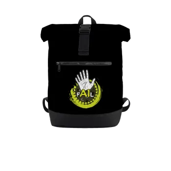 Městský batoh Bastard AI Fail batoh Black