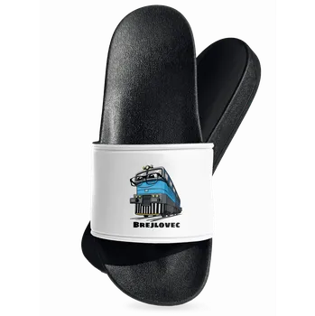 Pánské pantofle Bastard Brejlovec pantofle White