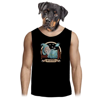 Pánské tílko Bastard Maroděj pánské tílko Black