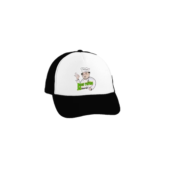 Kšiltovka Bastard Dnes vařím já kšiltovka truckerka Black cap