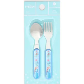Příbor Sinsay - Sada příborů Frozen 2pack - vícebarevná - 363EO-MLC - 363EO-MLC-ONE
