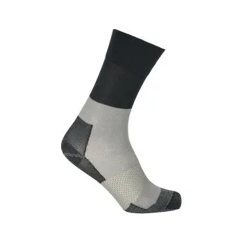 Pánské ponožky Lorpen Pro Run Crew 0386 MEDIUM GREY šedá 35-38 EU