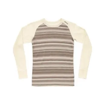 Dámské tričko Devold Signature Merino 230 Shirt Women 010A RAW WHITE béžová S