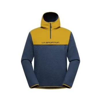Pánská mikina La Sportiva GUIDANCE SHERPA HOODY MEN Night Sky/Savana modrá L