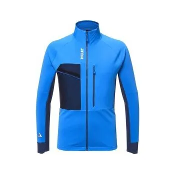 Pánská softshellová bunda Millet PIERRA MENT JACKET MEN ICON BLUE/DARK DENIM modrá L