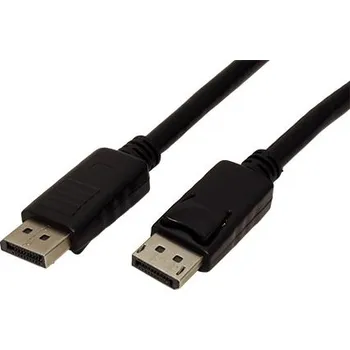 Počítač ROLINE DisplayPort kabel v.1.2 (HBR2, 4K@60Hz), DP(M) - DP(M), 1m - 11.04.5601