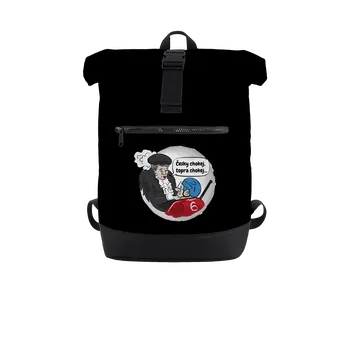 Městský batoh Bastard Český hokej batoh Black