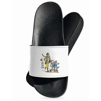 Pánské pantofle Bastard Nestíhačka pantofle White