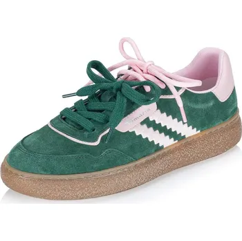 Dámská obuv Tamaris Dámské tenisky TAMARIS 23733-45-701 zelená W5 42