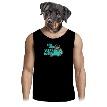 Pánské tílko Bastard Velký dobrý pánské tílko Black