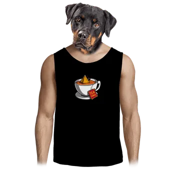 Pánské tílko Bastard Teatanic pánské tílko Black