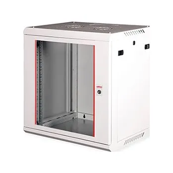 Serverovna ROLINE 19" rozvaděč 12U, závěsný, Basic Plus, š. 600, h. 450, šedý - 26.21.0125