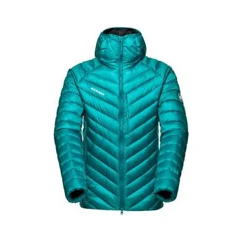 Mammut Broad Peak IN Hooded Jacket Men 40322 deep teal-black zelená XL
