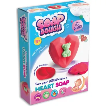 Jednací stůl PAULINDA sada na výrobu mýdla Srdce s medvídkem 586812