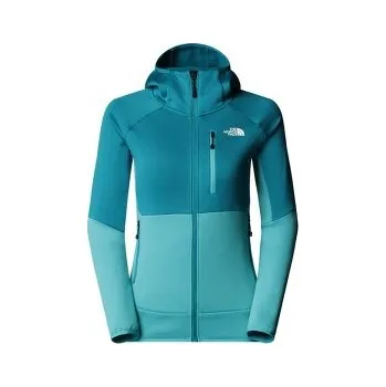 Dámská mikina The North Face METEORA FZ FLEECE 5A2 GALACTIC BLUE/DEEP TEAL modrá L