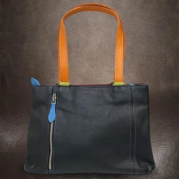 Tvujoriginal Multicolor barevná kabelka vícebarevná