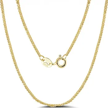 Řetízek Řetízek Silk pozlacené stříbro 925/1000