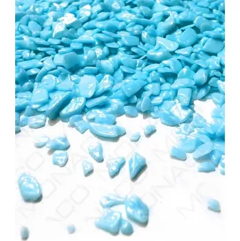 Čokoláda Šupiny z polevy (azurové) 50 g