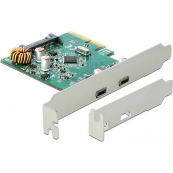Delock 90397 karta PCI-Express USB 3.2 (Gen 1x1) PCIe