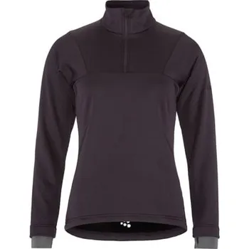 Běžecké oblečení Běžecký polorolák CRAFT CORE Gain Thermal - fialový Velikost textilu: XL