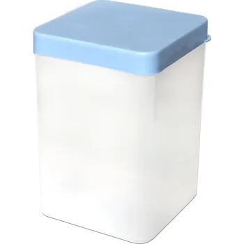 Dóza na potraviny PETRAplast Plastová krabice vysoká 3000 ml Barva: Bílá