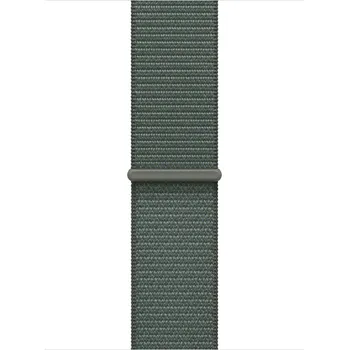 Řemínek na hodinky Apple Watch 40mm šalvějově zelený provlékací sportovní MDUW4ZM/A