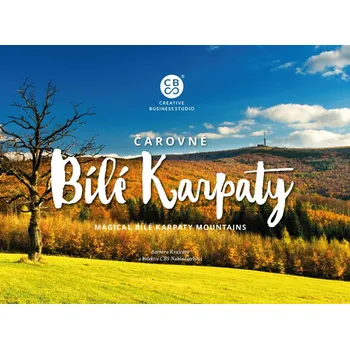 Cestování Čarovné Bílé Karpaty - Barbora Krajčová (2025, pevná)