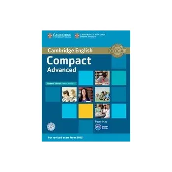 Kniha Compact Advanced Student's Book without Answers + CD-ROM