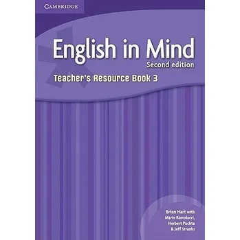 Anglický jazyk English in Mind 3 Second Edition Teacher's Resource Book