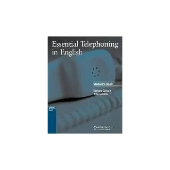 Cizí jazyk Essential Telephoning in English Student's Book