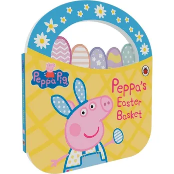 První čtění Peppa Pig: Peppa's Easter Basket Shaped Board Book