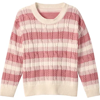 Dívčí svetr lupilu® Dívčí svetr (béžová/růžová, 122/128)