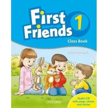 Anglický jazyk First Friends 1 Class Book + CD