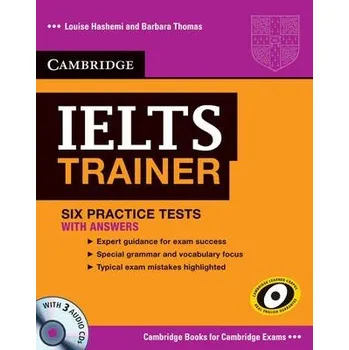 Cizí jazyk IELTS Trainer with answers + CDs