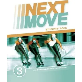 Anglický jazyk Next Move 3 Student's Book + Access to MyEnglishLab