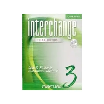 Učebnice Interchange 3 Third Edition Student's Book + Self-Study CD