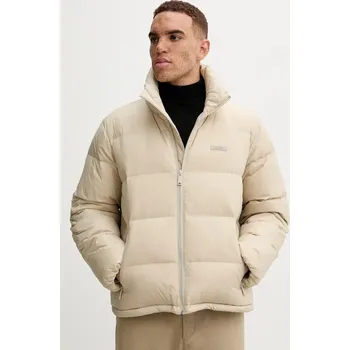 Péřová bunda Calvin Klein LV04LD529G béžová 08X, vel. S