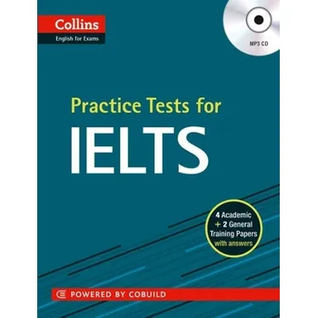 Anglický jazyk Collins English for Exams: Practice Tests for IELTS + MP3 CD