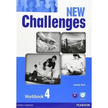 Cizojazyčná kniha New Challenges 4 Workbook + Audio CD