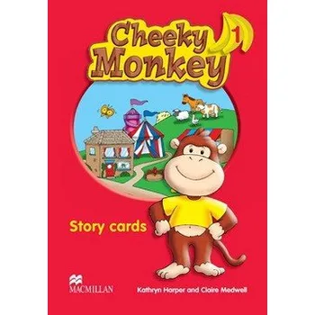 Cheeky Monkey 1 Story Cards - Harper. Kathryn & Medwell. Claire