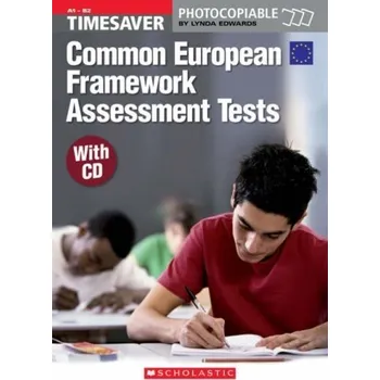 Cizojazyčná kniha Timesaver: Common European Framework Assessment Tests + CD