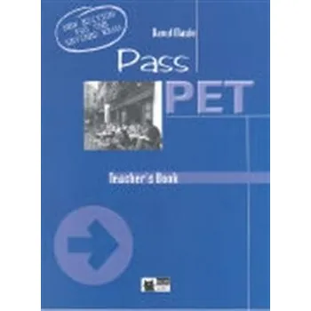 Kniha Pass PET Teacher's Book