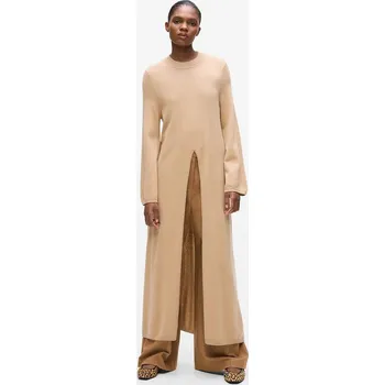 Dámský svetr Vlněný svetr Karl Lagerfeld A4W18048 béžová 80A, vel. S