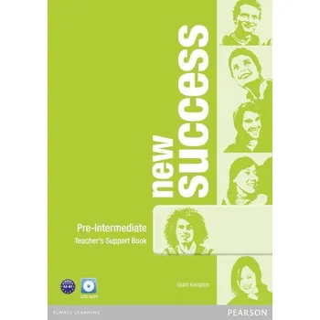 Cizojazyčná kniha New Success Pre-Intermediate Teacher's Book + DVD-ROM