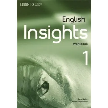 Anglický jazyk English Insights 1 Pre-Intermediate Workbook + Audio CD + DVD