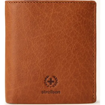 Peněženka Strellson Pánská Peněženka Blackwall Reno, hnědá, one size