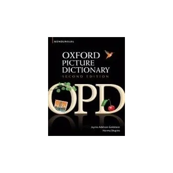 Učebnice The Oxford Picture Dictionary Second Edition